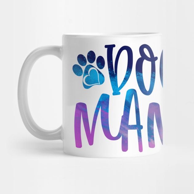 New Dog Mama Typography by trendybestgift